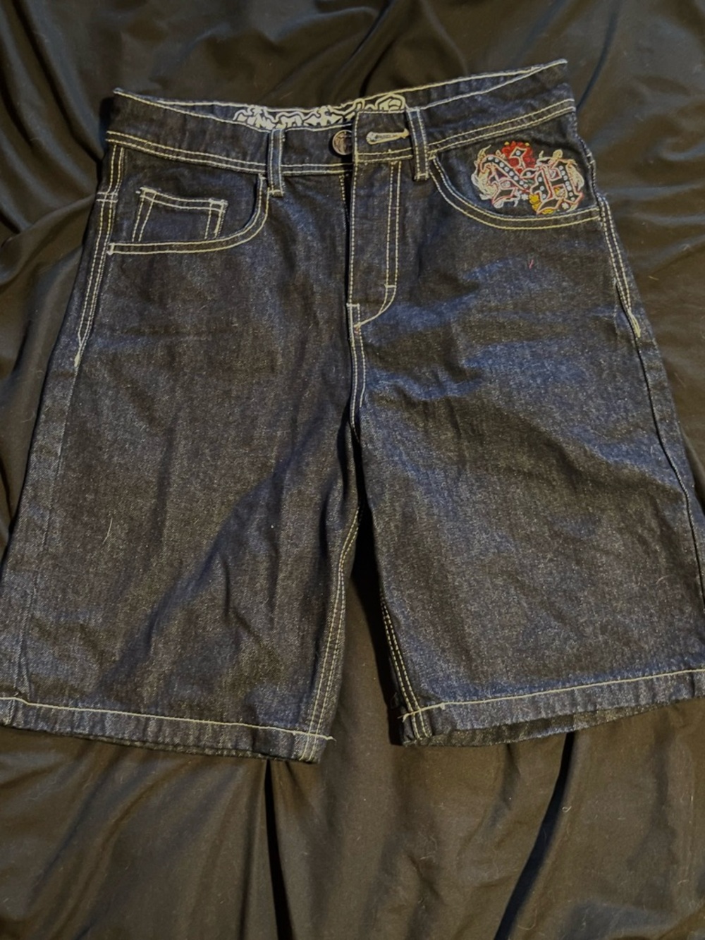 Ninth Hall Bling Oversized Shorts